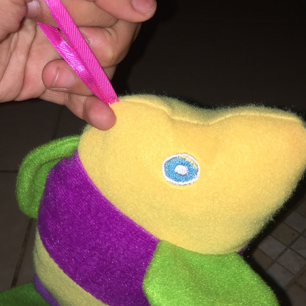 A toy fish